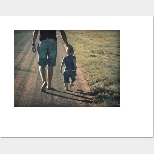 And when you get tired, little one, I will carry you. Posters and Art